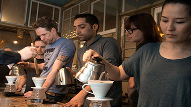 Signature Coffee Masterclass for One in London Signature Coffee Masterclass for One in London