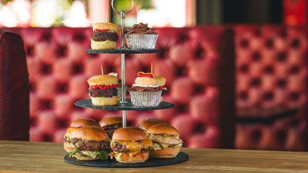 Superior Afternoon Tea at Burger Bites for Two