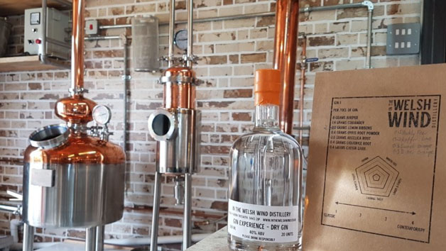 Gin Making Experience at In The Welsh Wind Distillery for Two