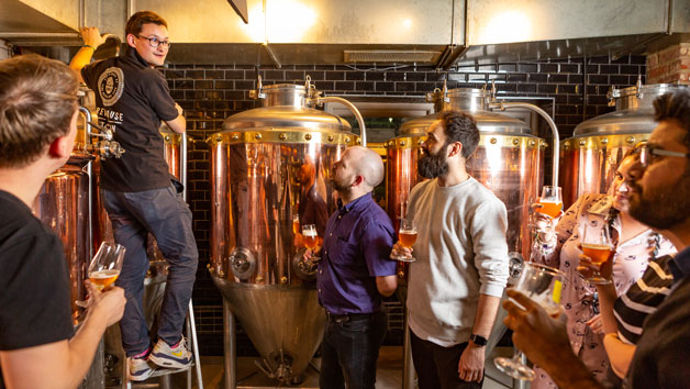 Brewery Masterclass for Two at Brewhouse and Kitchen