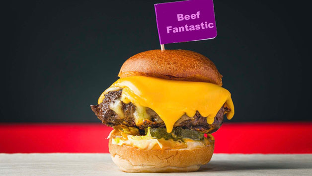 Brunch with Bottomless Gin Cocktails for Two at Burger Bites Brunch with Bottomless Gin Cocktails for Two at Burger Bites