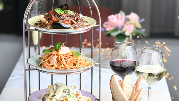 Cicchetti Tower to Share and a Bottle of House Wine at Caffe Concerto for Two