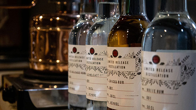 Make Your Own Gin or Rum at The Spirit of Wales Distillery for Two People