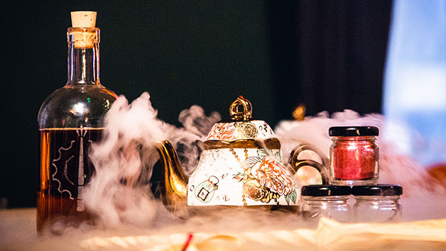 Arcane Afternoon Tea at Wands and Wizard Exploratorium for Two