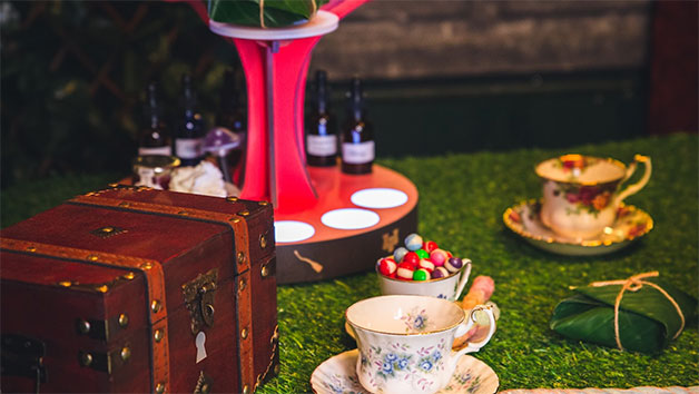 Interactive Family Afternoon Tea at The Cauldron for Two Adults and Two Children