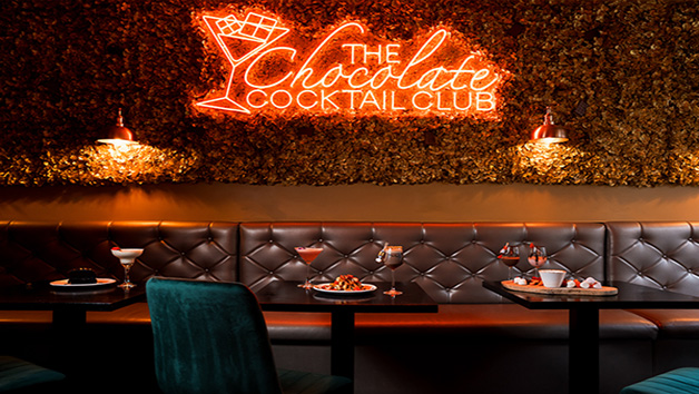 The Chocolate Cocktail Club Entry for Two with Cocktails picture