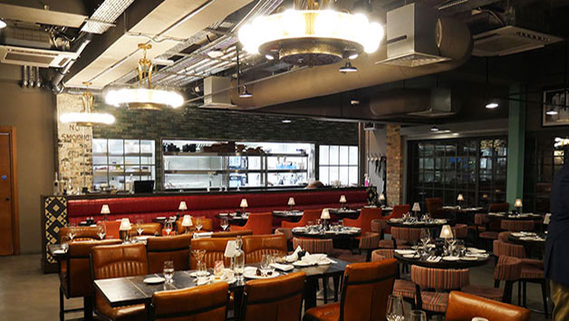 Three Course Meal for Two with a Bottle of Wine at Mr White’s English Chophouse in London Three Course Meal for Two with a Bottle of Wine at Mr White’s English Chophouse in London