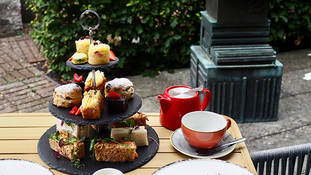 Traditional Afternoon Tea for Two at Pallant House Gallery Cafe picture