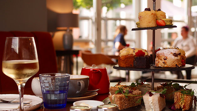 Afternoon Tea with a Glass of Fizz for Two at Pallant House Gallery Cafe