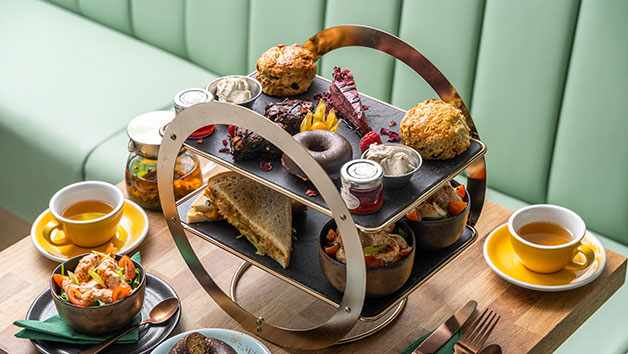 Vegan Afternoon Tea for Two at Eden Cafe Clifton