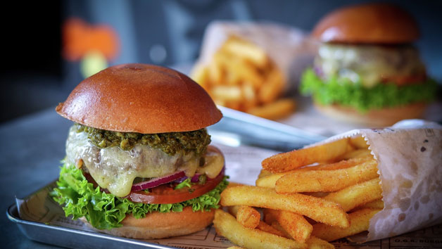 Burger Experience for Two at Gordon Ramsay Street Burger