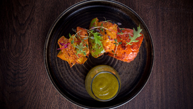 Three Course Lunch and a Glass of Wine for Two at Vaasu by Atul Kochhar