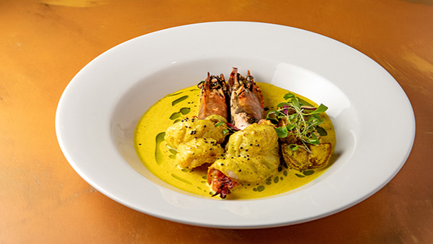 Three Course Lunch and a Glass of Wine or Cocktail for Two at Vaasu by Atul Kochhar picture