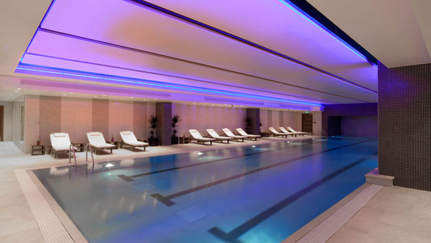 Spa Day For One With 40 Minute Treatment At Rena Spa At Leonardo Royal London Tower Bridge Red