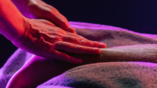 TAILOR MADE 30 Minute Sea Themed Firm Massage for Two at LUSH Spas