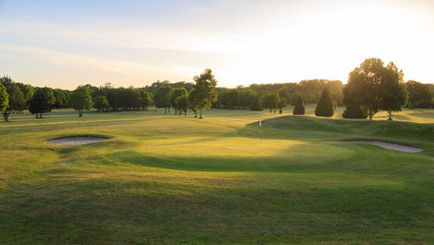One Night Golf Break at The Pilgrim Hotel for Two