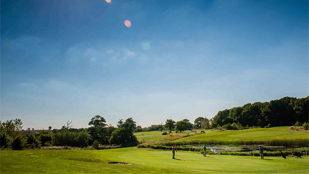 One Night Golf Break for Two with Dinner at Whittlebury Hall Hotel & Spa