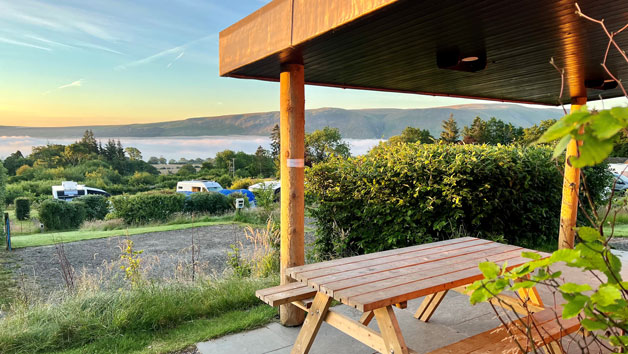 Two Night Stay in a Gingerbread House at The Quiet Site Holiday Park