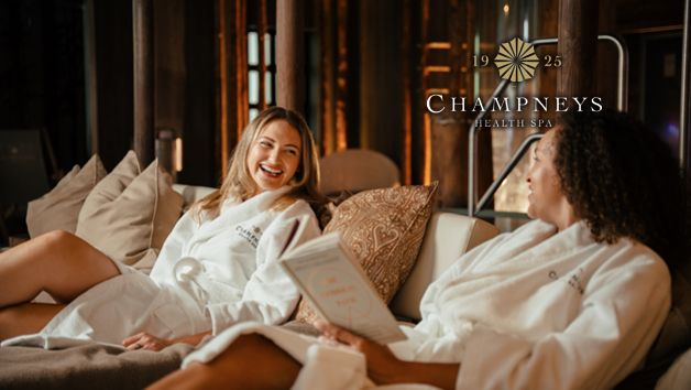 Overnight Spa Break for Two with Lunch and Dinner at a Champneys Resort picture