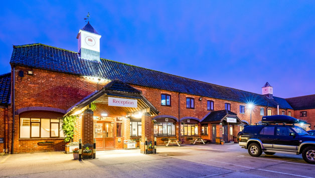 Overnight Stay for Two with Dinner and Breakfast at The Barn Hotel & Spa