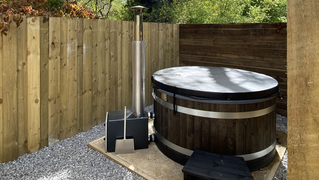 Two Night Rustic Lodge Stay with Hot Tub in Yorkshire Dales