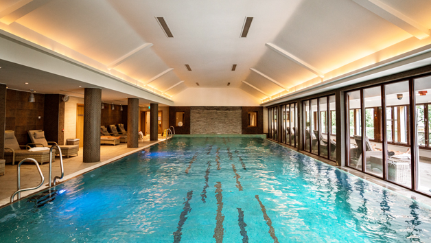 One Night Spa Break with Treatment and Dinner at Armathwaite Hall Hotel and Spa – Weekdays
