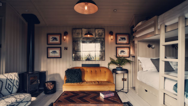 Hog Deer Creek Stay with Safari for Two Adults and Two Children at Port Lympne Hotel and Reserve picture