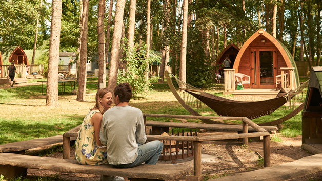 Pinewood Pod Stay with Safari for Up To Four at Port Lympne Hotel and Reserve collection picture