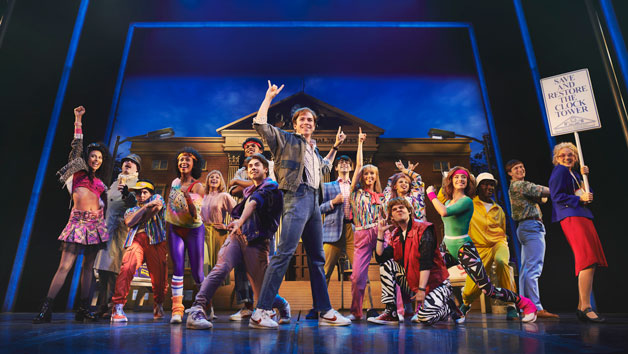 Back to the Future Theatre Tickets with Central London Hotel Stay for Two picture