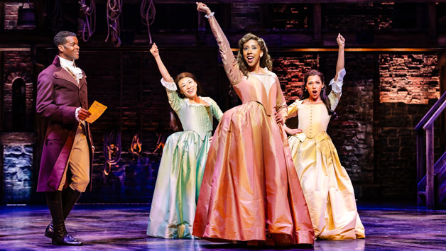 Hamilton Theatre Tickets with Central London Hotel Stay for Two collection picture