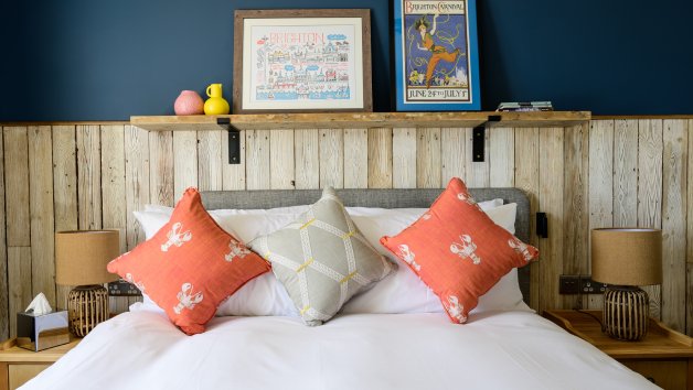 Coastal Overnight Winter Stay in Brighton with Breakfast at the Downs Hotel for Two picture