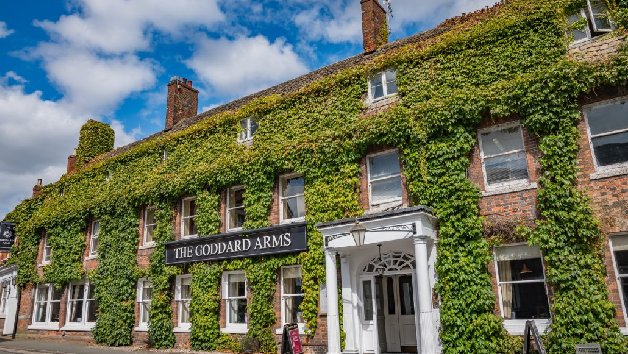 Overnight Summer Stay with Breakfast at The Goddard Arms for Two picture