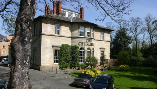 Overnight Stay With Wine at The Churchill Hotel for Two picture