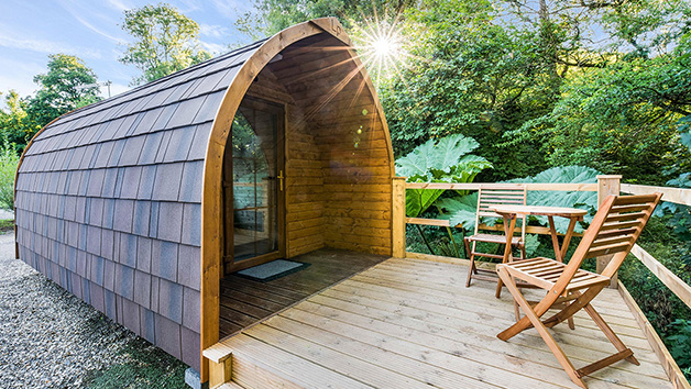 Overnight Glamping Escape for Two