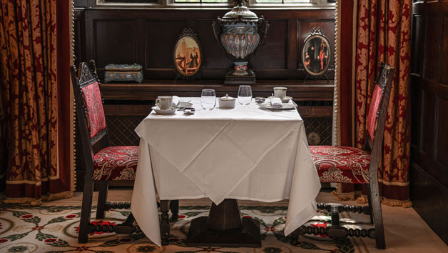 Gunsborne Afternoon Tea for Two at Thornbury Castle Hotel picture