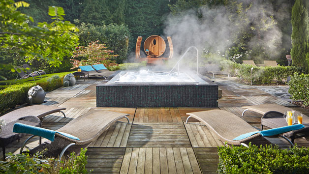 One Night Spa Escape with 40-Minute Treatment and Dinner for Two at Alexander House and Utopia Spa