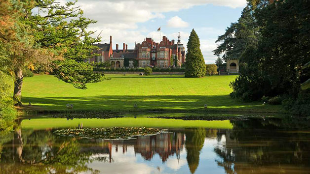 Overnight Luxury Pamper Break at Tylney Hall