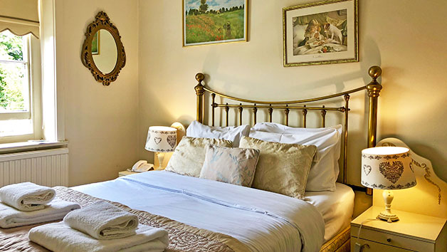 Overnight Break with Dinner for Two at The Rowley Manor Country House