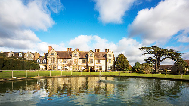 Two Night Break with Dinner at Billesley Manor Hotel for Two
