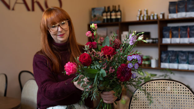 Be the Florist Hand-Tied Bouquet Workshop with Hanako Flowers for One