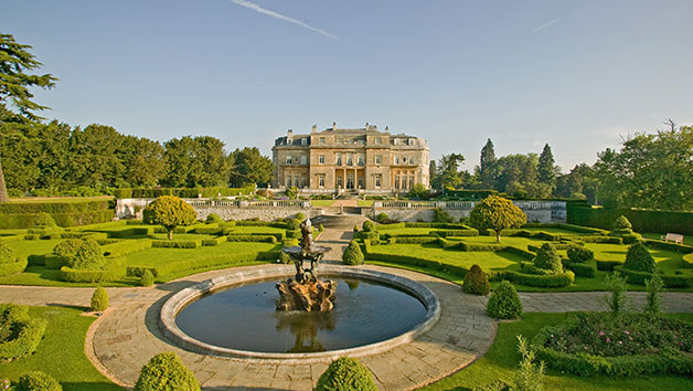 Overnight Golf Break with Dinner for Two at Luton Hoo Hotel