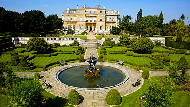 Golf Day with Lunch at Luton Hoo Hotel for One