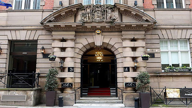 Overnight Stay with Breakfast at The Richmond Overnight Stay with Breakfast at The Richmond