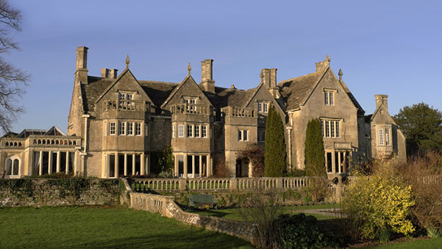 Overnight Getaway at Woolley Grange Hotel with Dinner for Two