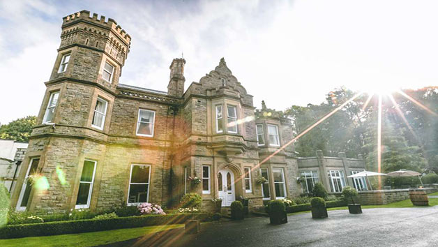 Overnight Stay with Dinner and Fizz for Two at Hollin House Hotel