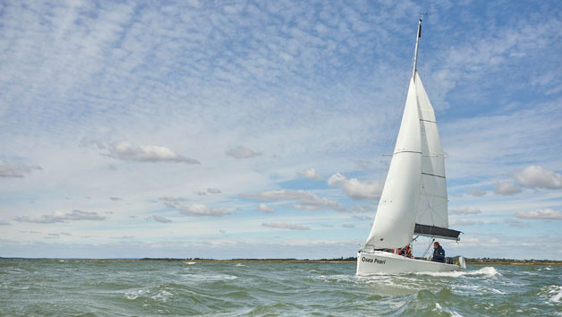 Private Sunset Sail for Two with a Two Course Meal and Bubbly with Essex Outdoors