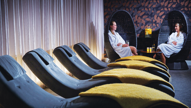 One Night Spa Escape with Treatment and Dinner at Rowhill Grange