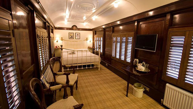Two Night Stay at The Old Railway Station Two Night Stay at The Old Railway Station