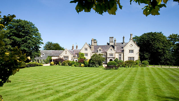 Deluxe One Night Break at Langrish House for Two