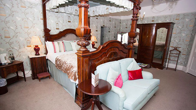 Overnight Stay for Two in a Four Poster Suite at The Speech House Hotel